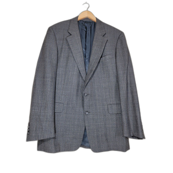 Hickey Freeman Other - Hickey Freeman Two Button Blazer Suit Jacket - 42L